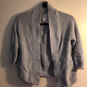 Gray Aerie Cardigan With Pockets